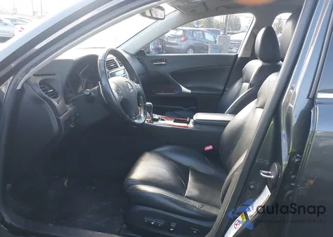 2008 Lexus Is 250 from USA, damaged, VIN JTHBK262185068943